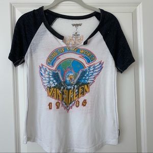 Free People Van Halen Concert Tee